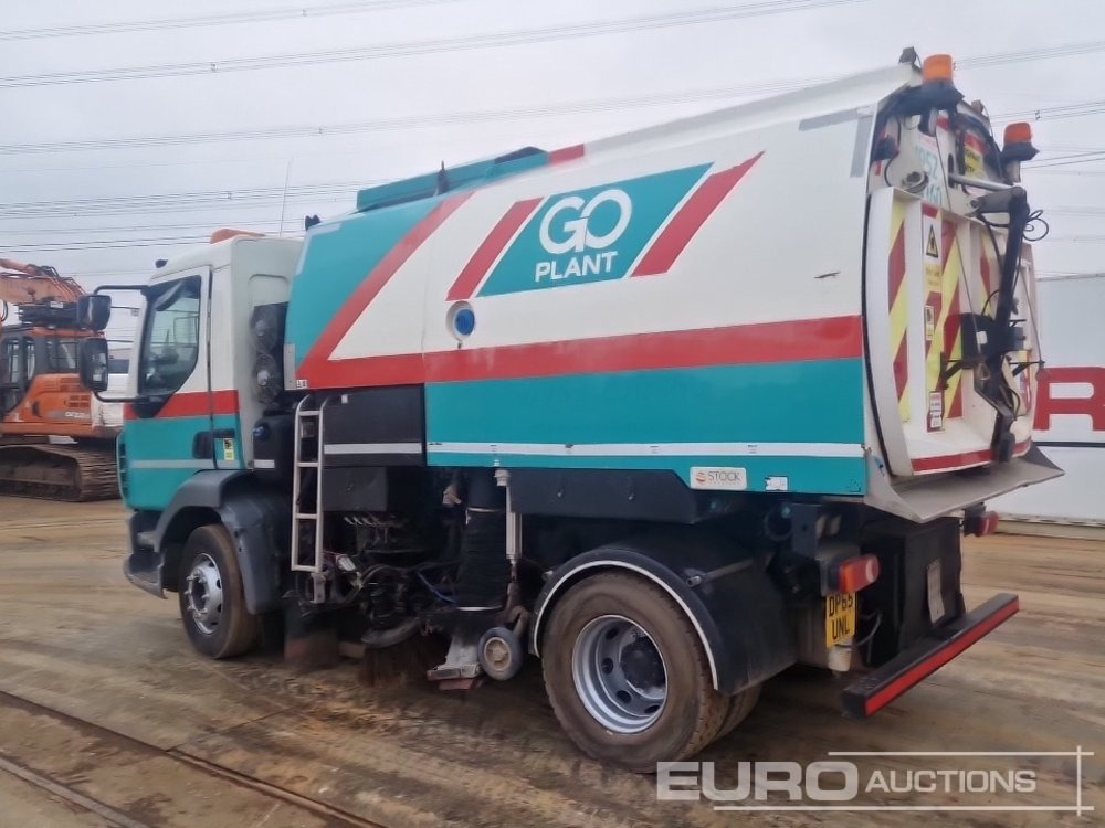 2016 DAF LF55.220 - Road sweeper: picture 3 2016 DAF LF55.220 - Road sweeper: picture 3