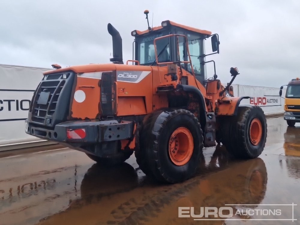 2016 Doosan DL300-5 - Wheel loader: picture 5 2016 Doosan DL300-5 - Wheel loader: picture 5