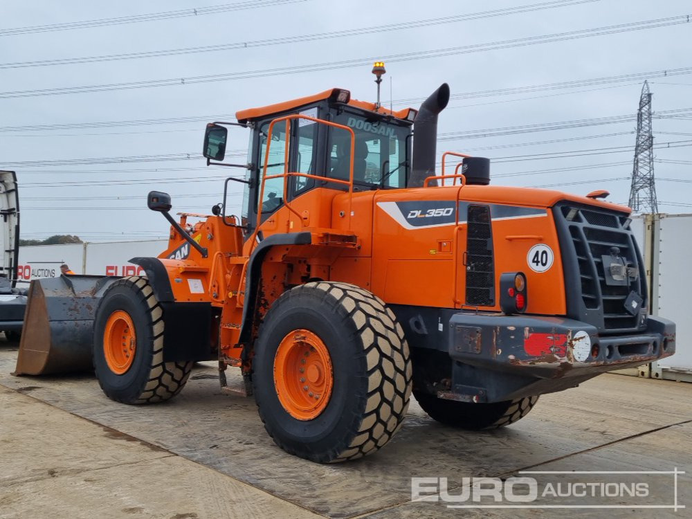 2016 Doosan DL350-5 - Wheel loader: picture 3 2016 Doosan DL350-5 - Wheel loader: picture 3