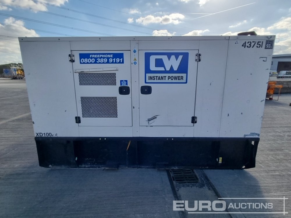 2016 FG Wilson XD100P4 - Generator set: picture 2 2016 FG Wilson XD100P4 - Generator set: picture 2