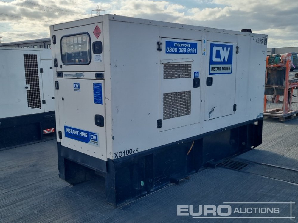 2016 FG Wilson XD100P4 - Generator set: picture 1 2016 FG Wilson XD100P4 - Generator set: picture 1