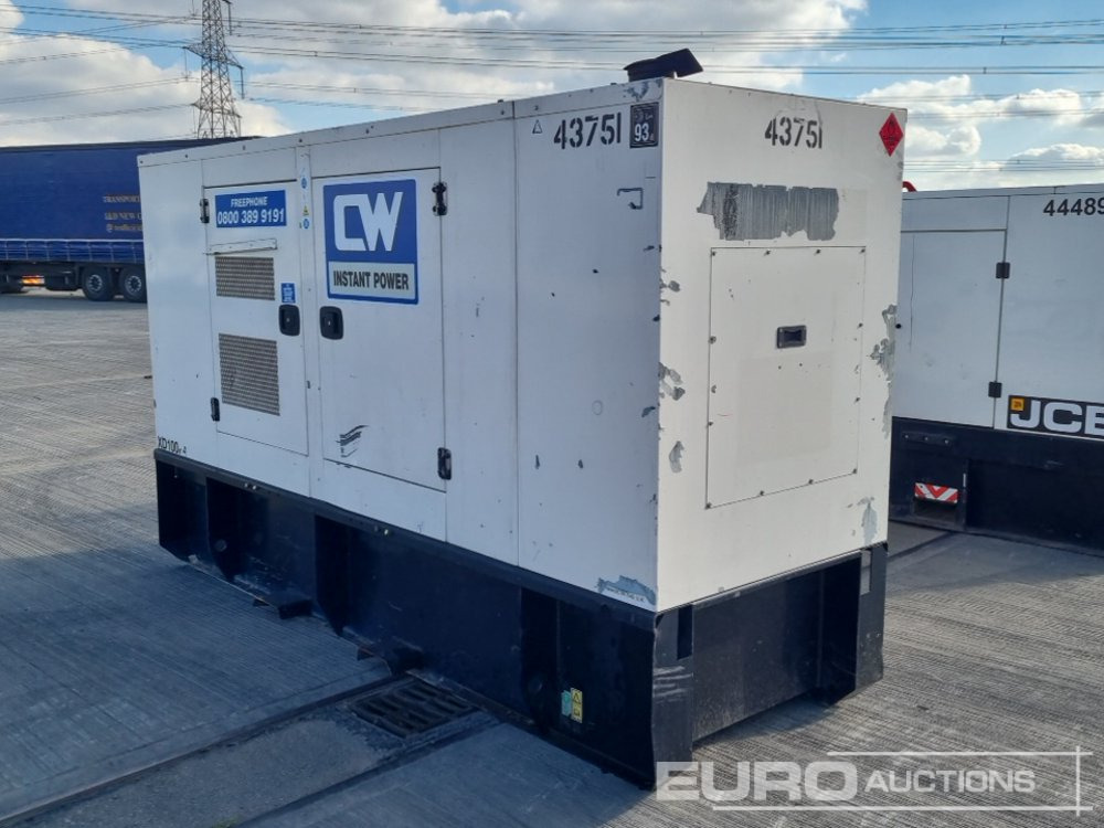 2016 FG Wilson XD100P4 - Generator set: picture 3 2016 FG Wilson XD100P4 - Generator set: picture 3