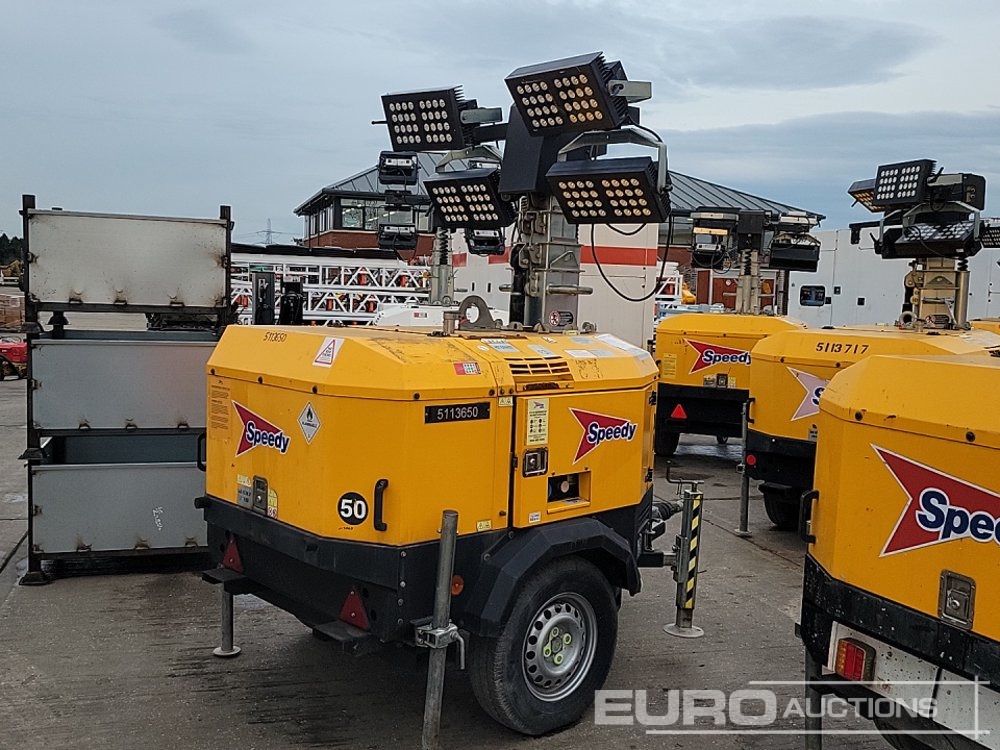 2016 Generac VB9 - Lighting tower: picture 5 2016 Generac VB9 - Lighting tower: picture 5