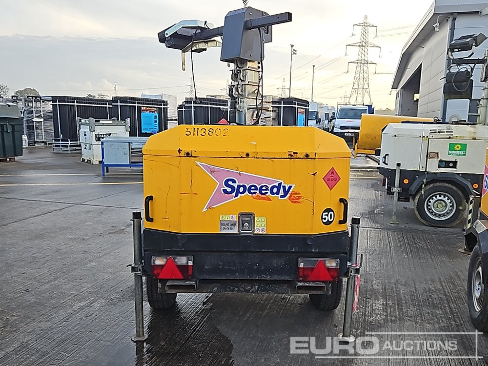 2016 Generac VB9 - Lighting tower: picture 4 2016 Generac VB9 - Lighting tower: picture 4