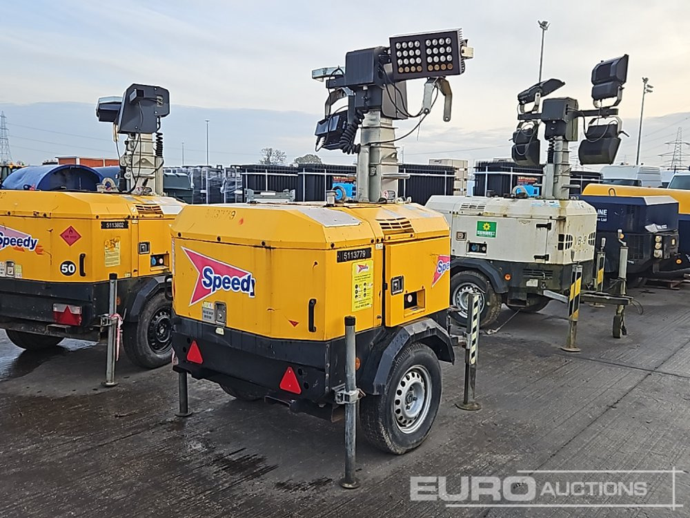 2016 Generac VB9 - Lighting tower: picture 5 2016 Generac VB9 - Lighting tower: picture 5