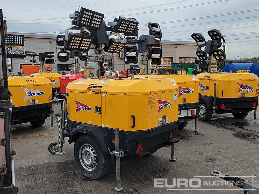 2016 Generac VB9 - Lighting tower: picture 3 2016 Generac VB9 - Lighting tower: picture 3