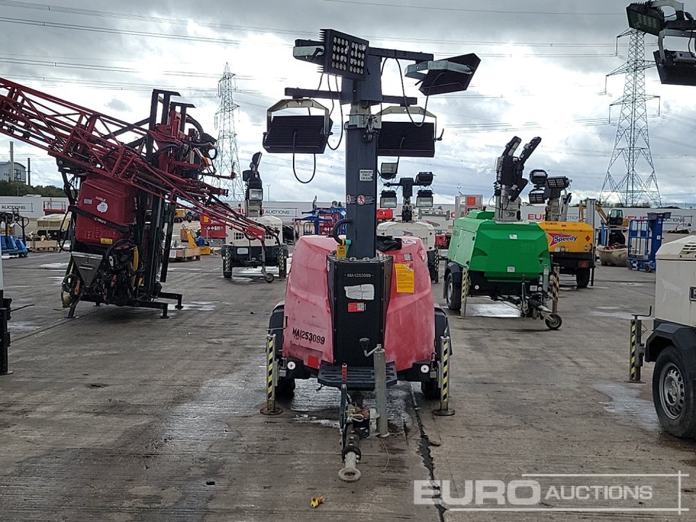 Lighting tower 2016 Generac VB9+: picture 8