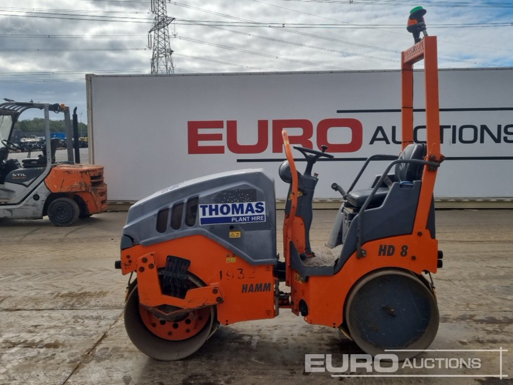 2016 Hamm HD8VV - Roller: picture 2 2016 Hamm HD8VV - Roller: picture 2