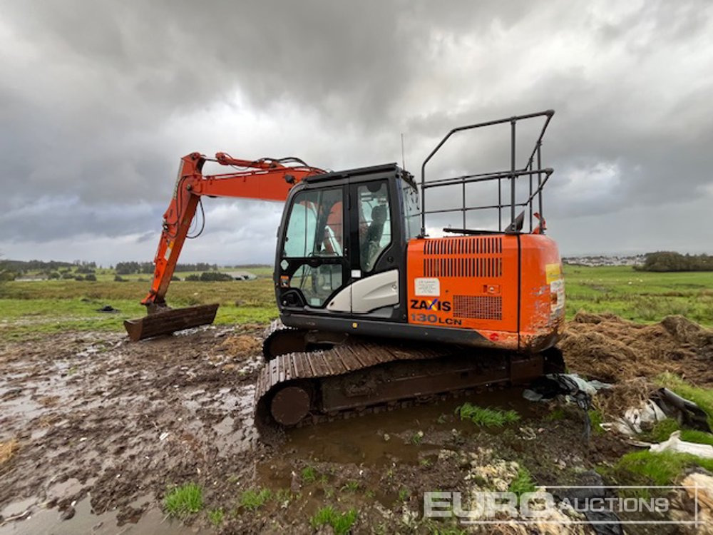 2016 Hitachi ZX130LCN-5B - Crawler excavator: picture 3 2016 Hitachi ZX130LCN-5B - Crawler excavator: picture 3