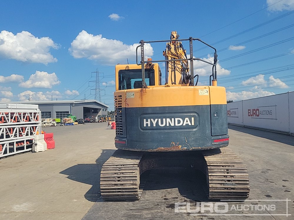 2016 Hyundai R145LCR-9A - Crawler excavator: picture 4 2016 Hyundai R145LCR-9A - Crawler excavator: picture 4