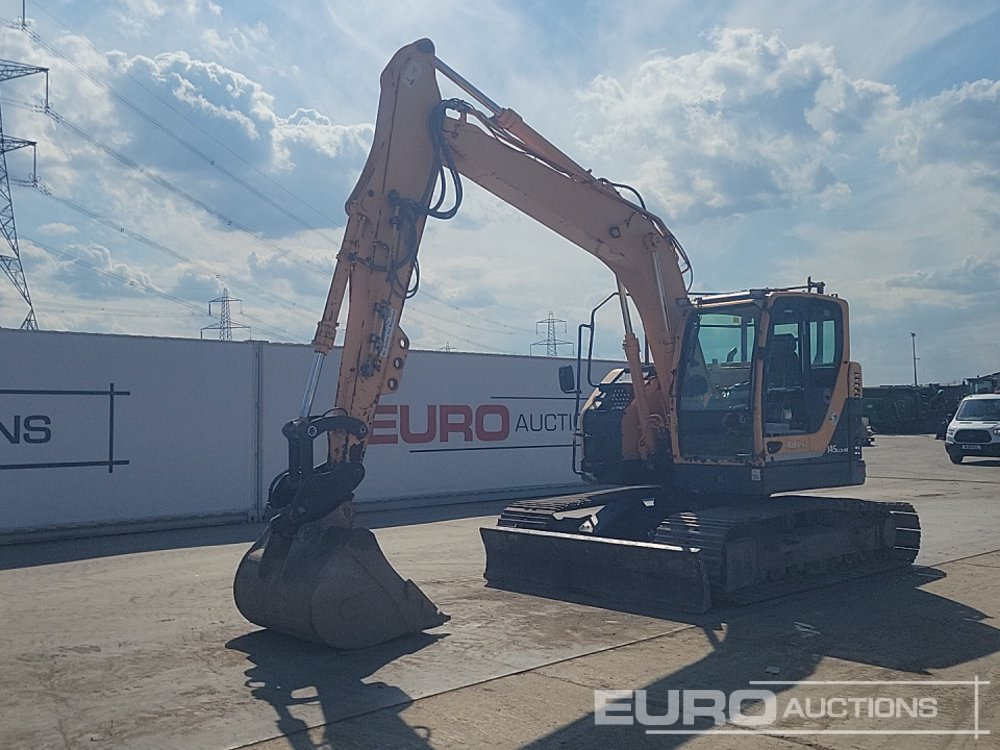 2016 Hyundai R145LCR-9A - Crawler excavator: picture 1 2016 Hyundai R145LCR-9A - Crawler excavator: picture 1