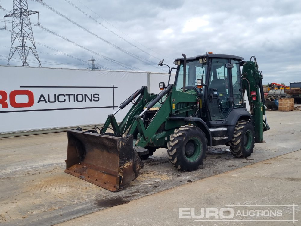 2016 JCB 3CX Compact - Backhoe loader: picture 1 2016 JCB 3CX Compact - Backhoe loader: picture 1