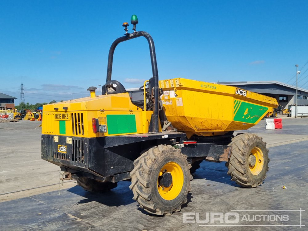 2016 JCB 6TS - Mini dumper: picture 5 2016 JCB 6TS - Mini dumper: picture 5
