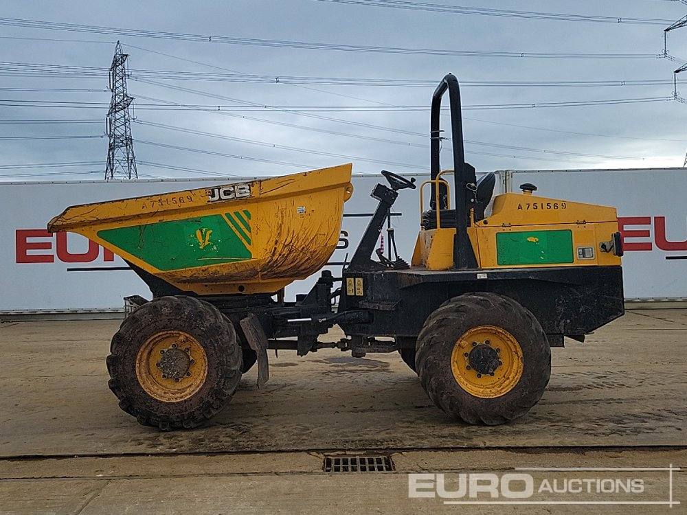 2016 JCB 6TST - Mini dumper: picture 2 2016 JCB 6TST - Mini dumper: picture 2
