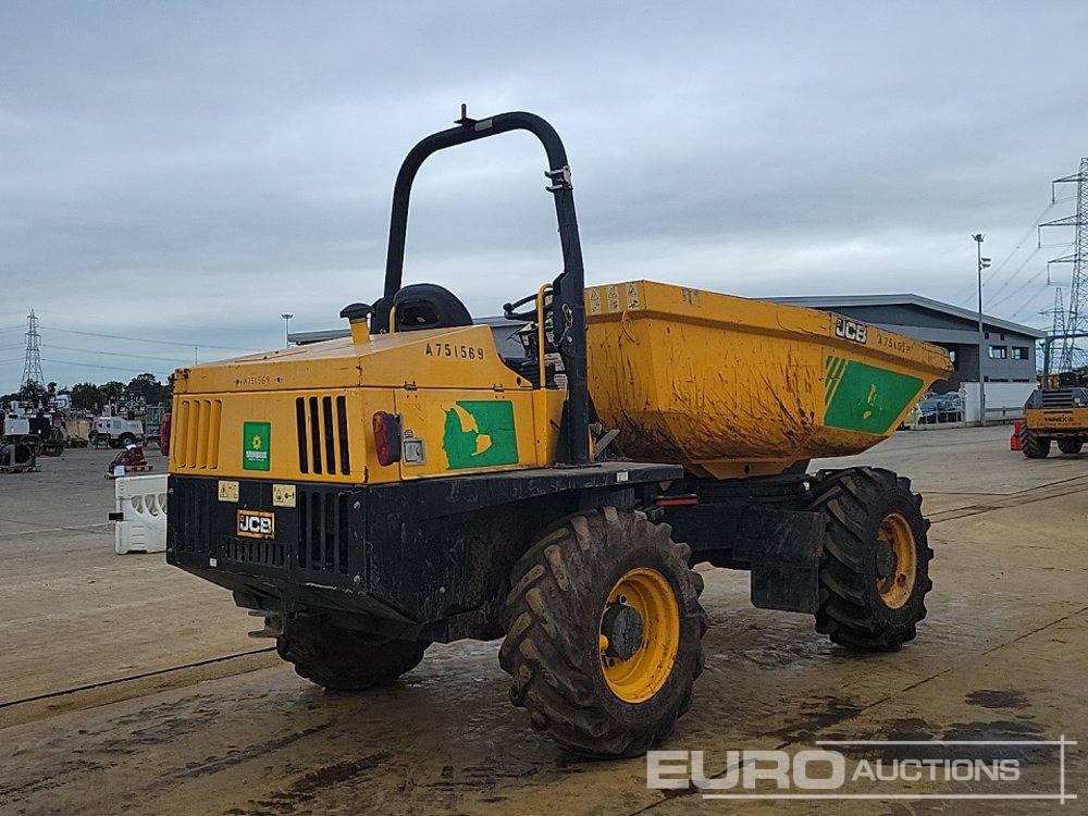 2016 JCB 6TST - Mini dumper: picture 5 2016 JCB 6TST - Mini dumper: picture 5