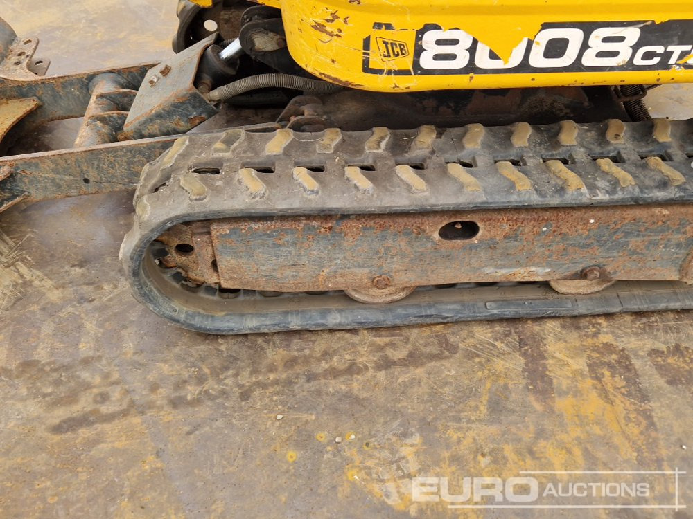 2016 JCB 8008CTS - Mini excavator: picture 5 2016 JCB 8008CTS - Mini excavator: picture 5