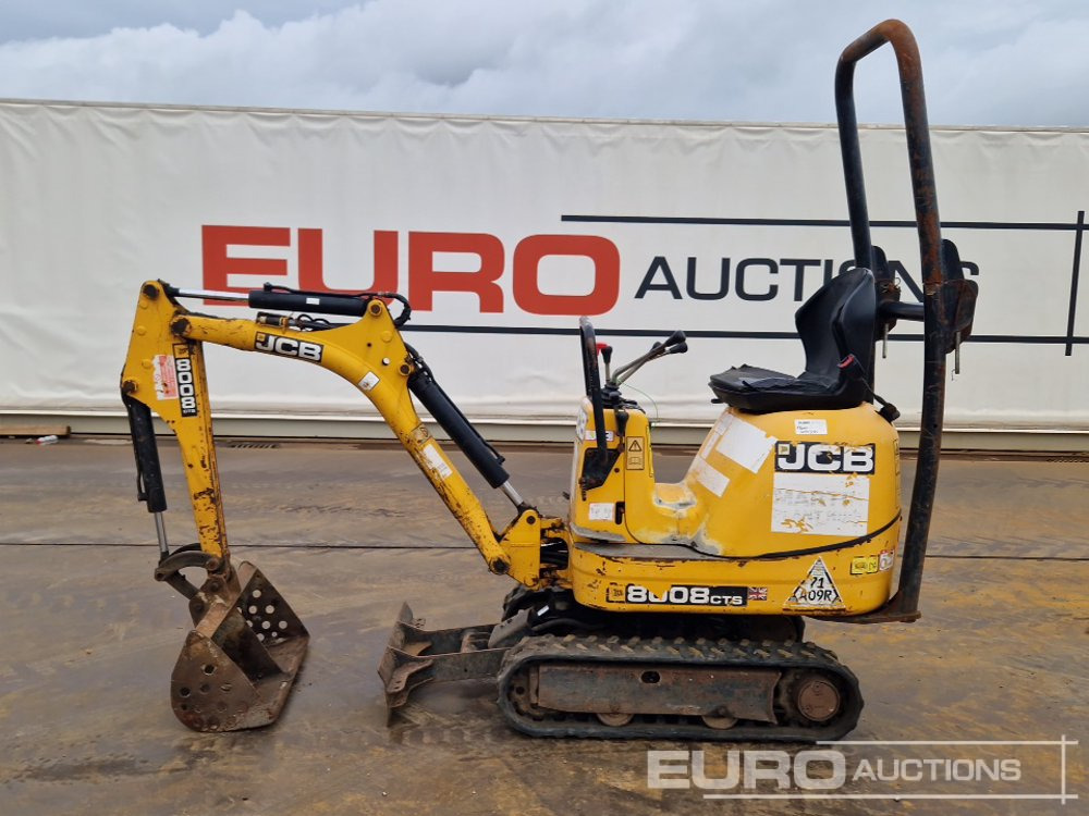 2016 JCB 8008CTS - Mini excavator: picture 2 2016 JCB 8008CTS - Mini excavator: picture 2