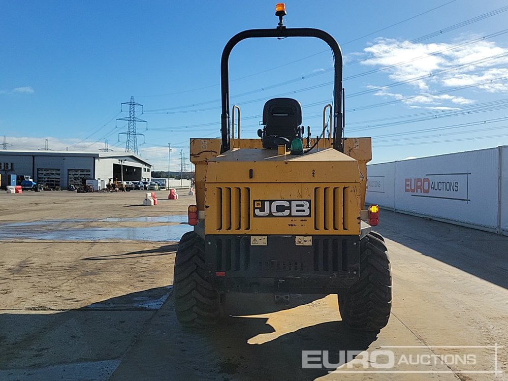 2016 JCB 9TFT - Mini dumper: picture 4 2016 JCB 9TFT - Mini dumper: picture 4