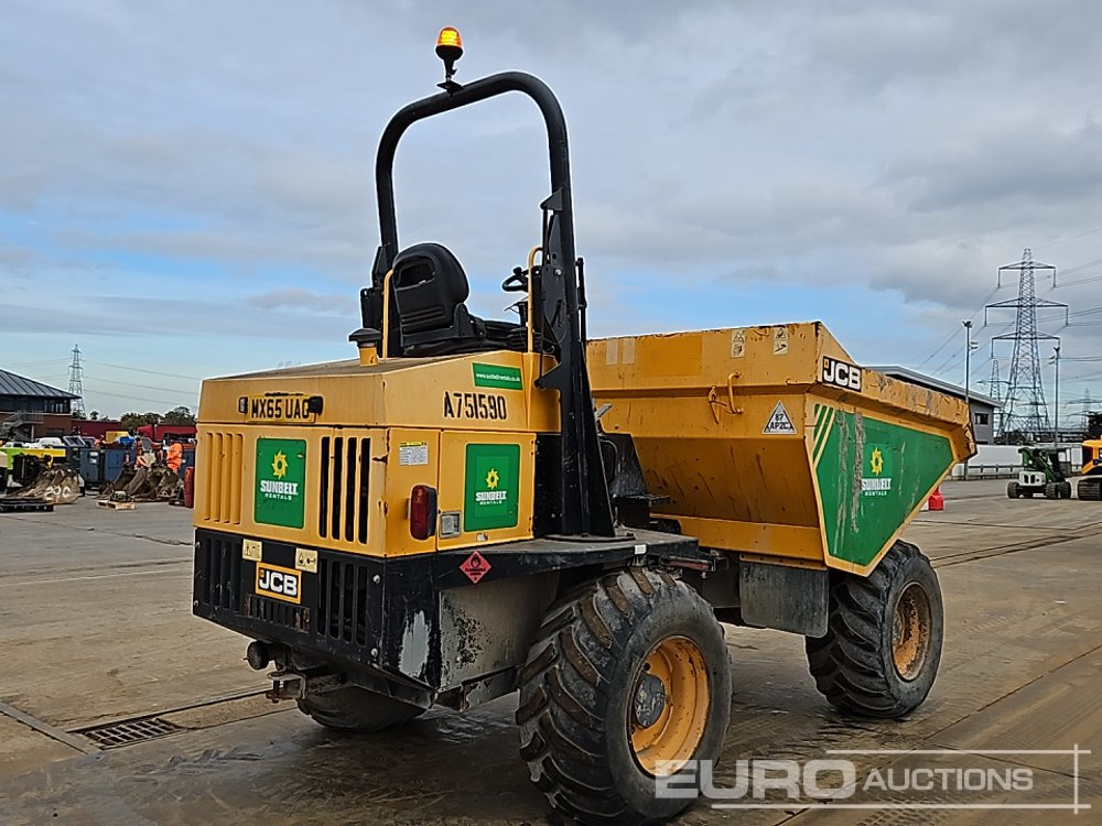 2016 JCB 9TFT - Mini dumper: picture 5 2016 JCB 9TFT - Mini dumper: picture 5