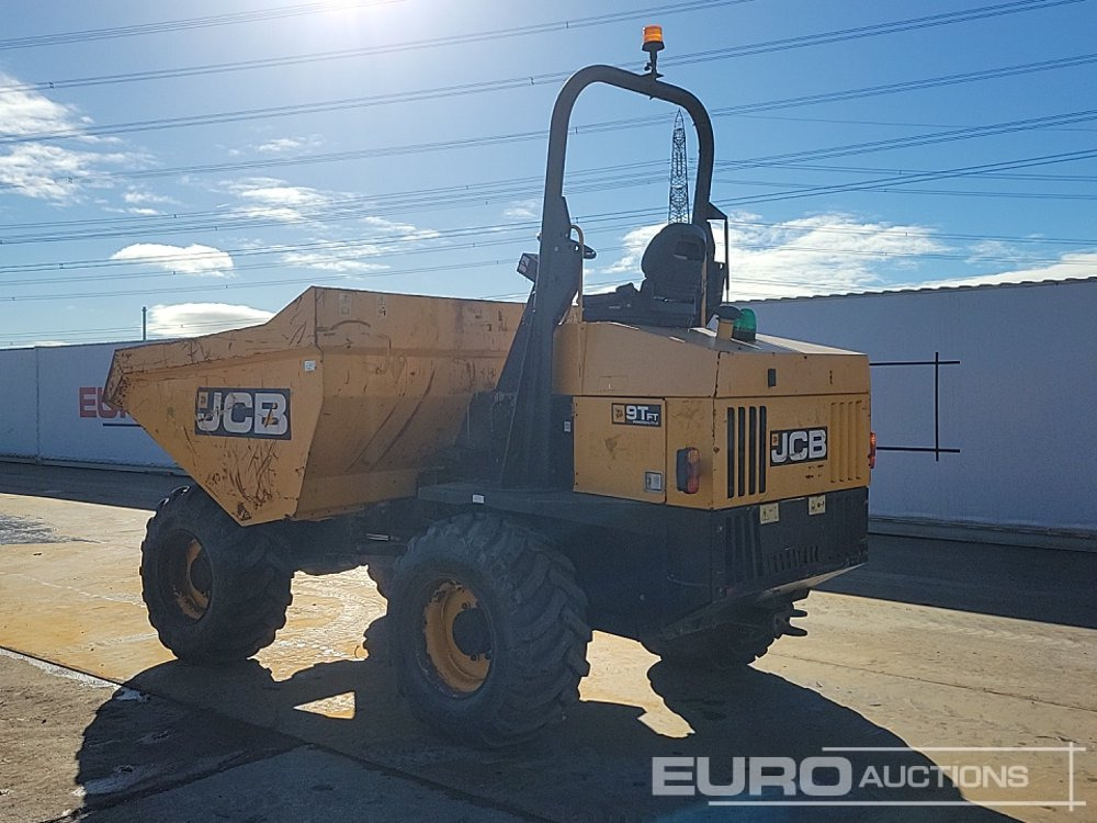 2016 JCB 9TFT - Mini dumper: picture 3 2016 JCB 9TFT - Mini dumper: picture 3