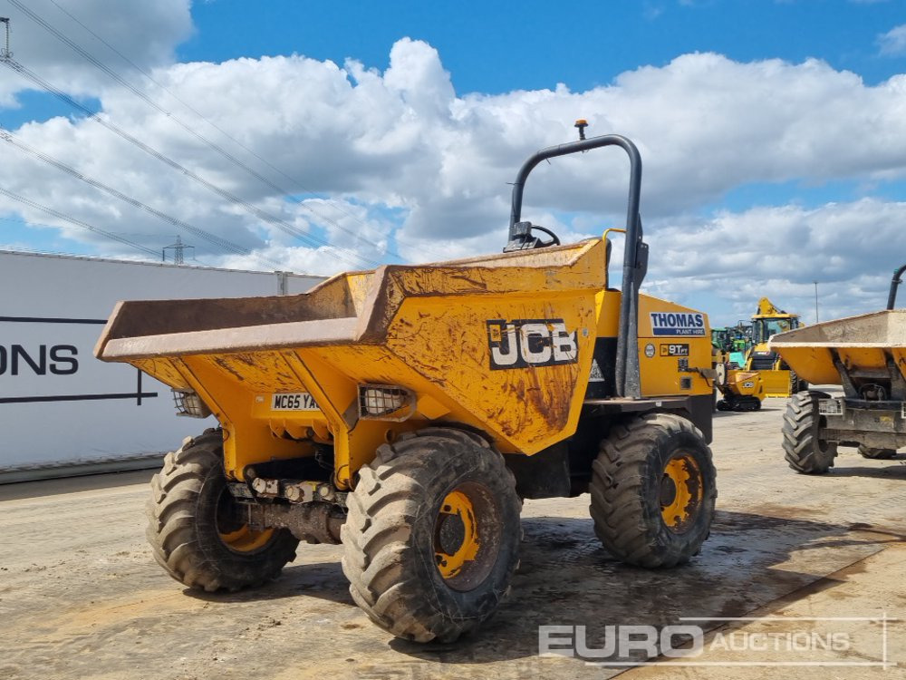2016 JCB 9TFT - Mini dumper: picture 1 2016 JCB 9TFT - Mini dumper: picture 1
