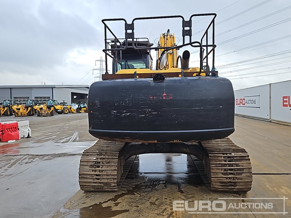 2016 JCB JS220LC - Crawler excavator: picture 4 2016 JCB JS220LC - Crawler excavator: picture 4