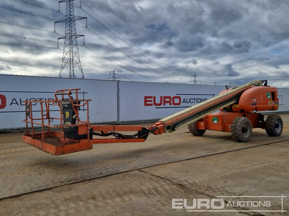 2016 JLG 660SJ - Aerial platform: picture 1 2016 JLG 660SJ - Aerial platform: picture 1