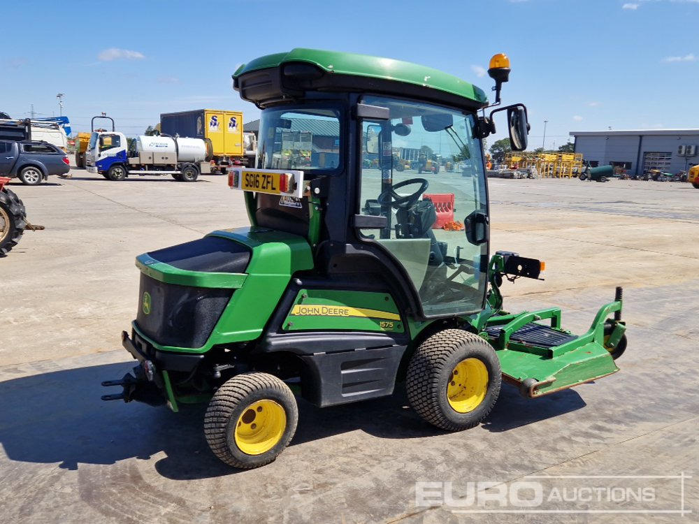 2016 John Deere 1575 - Garden mower: picture 5 2016 John Deere 1575 - Garden mower: picture 5