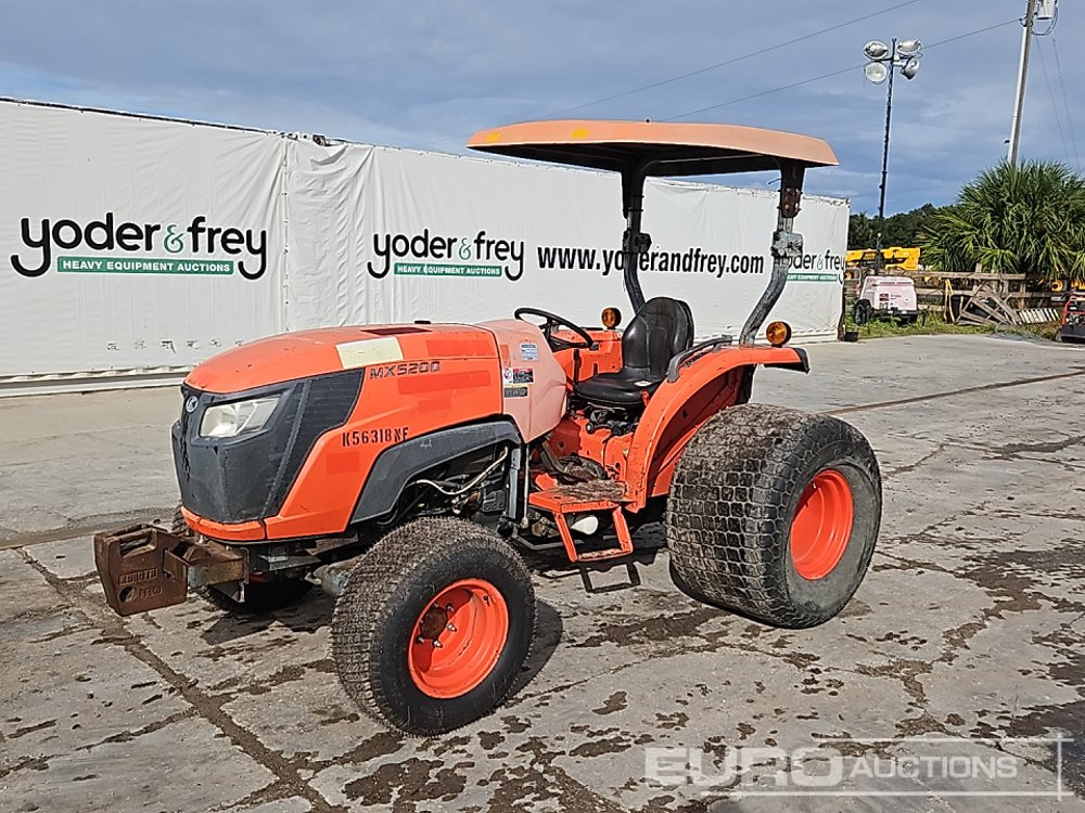 2016 Kubota MX5200HST - Compact tractor: picture 1 2016 Kubota MX5200HST - Compact tractor: picture 1