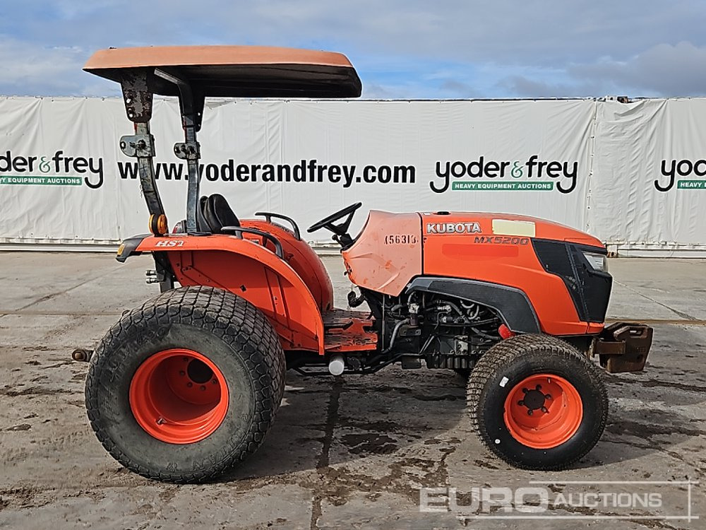 2016 Kubota MX5200HST - Compact tractor: picture 5 2016 Kubota MX5200HST - Compact tractor: picture 5