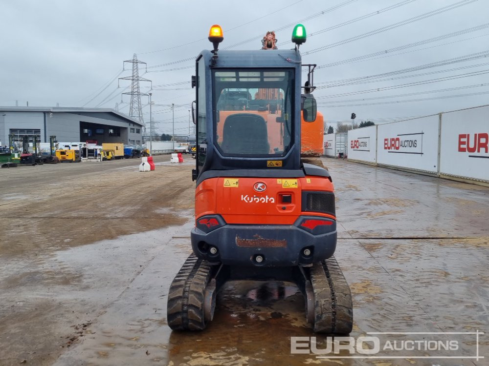 2016 Kubota U27-4 - Mini excavator: picture 4 2016 Kubota U27-4 - Mini excavator: picture 4