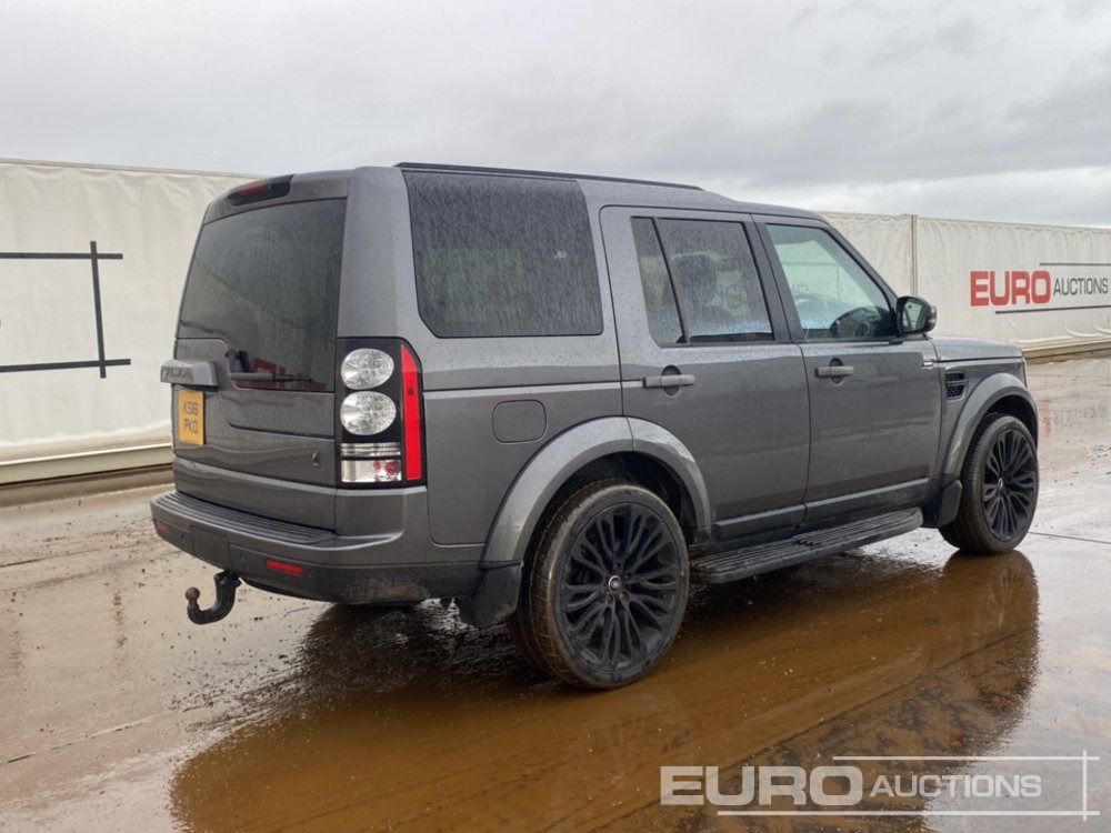 2016 Land Rover Discovery SE - SUV: picture 5 2016 Land Rover Discovery SE - SUV: picture 5