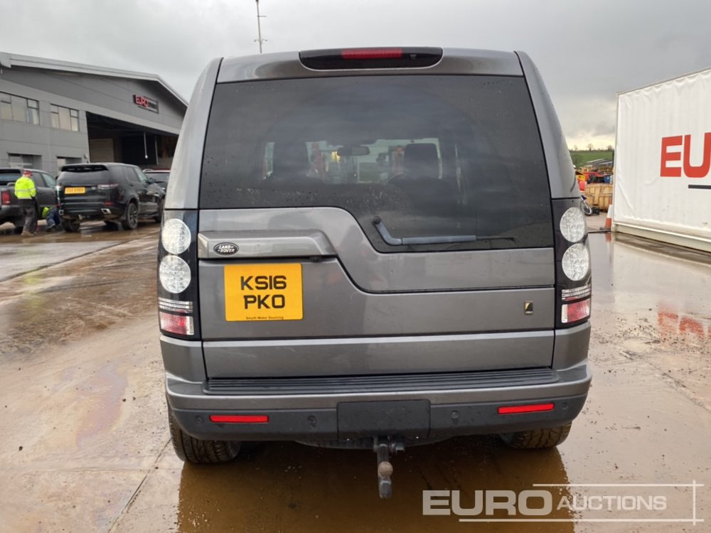 2016 Land Rover Discovery SE - SUV: picture 4 2016 Land Rover Discovery SE - SUV: picture 4