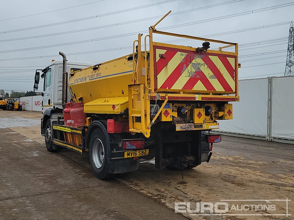 2016 MAN TGM18.250 - Tipper, Utility/ Special vehicle: picture 3 2016 MAN TGM18.250 - Tipper, Utility/ Special vehicle: picture 3