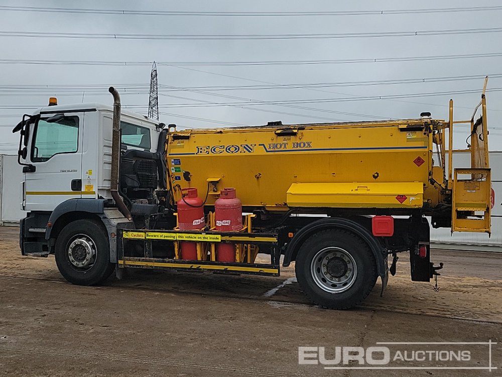 2016 MAN TGM18.250 - Tipper, Utility/ Special vehicle: picture 2 2016 MAN TGM18.250 - Tipper, Utility/ Special vehicle: picture 2