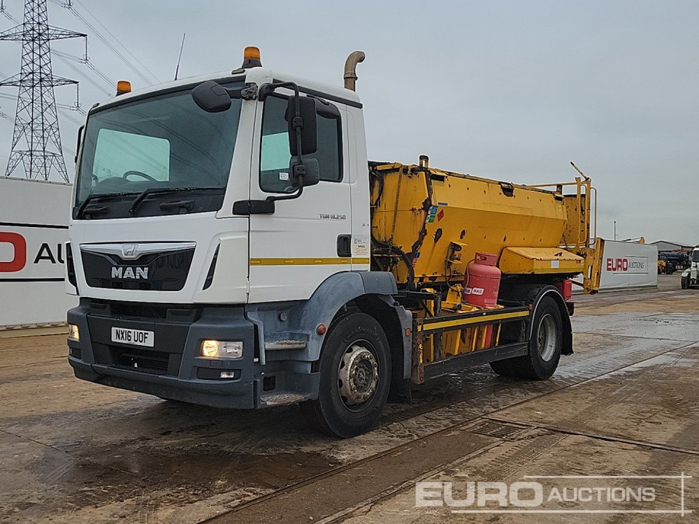 2016 MAN TGM18.250 - Tipper, Utility/ Special vehicle: picture 1 2016 MAN TGM18.250 - Tipper, Utility/ Special vehicle: picture 1