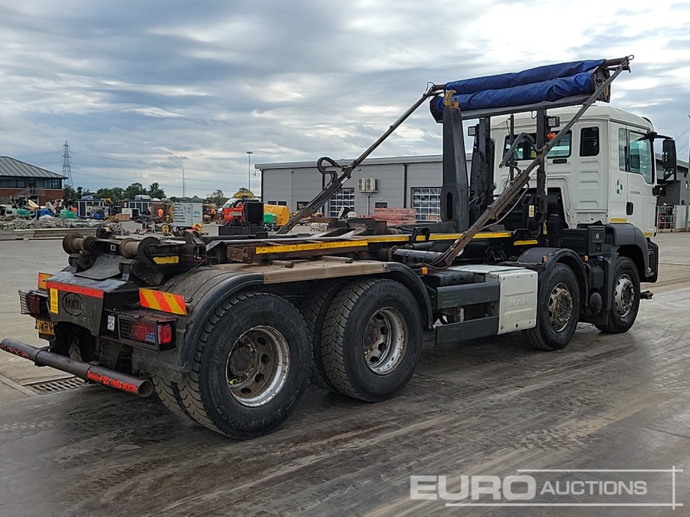 2016 MAN TGS32.360 - Hook lift truck: picture 5 2016 MAN TGS32.360 - Hook lift truck: picture 5