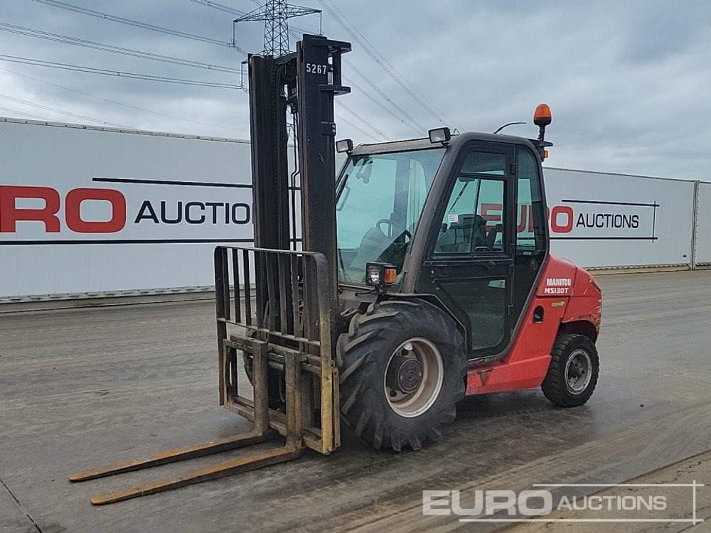 2016 Manitou MSI30T - Rough terrain forklift: picture 1 2016 Manitou MSI30T - Rough terrain forklift: picture 1