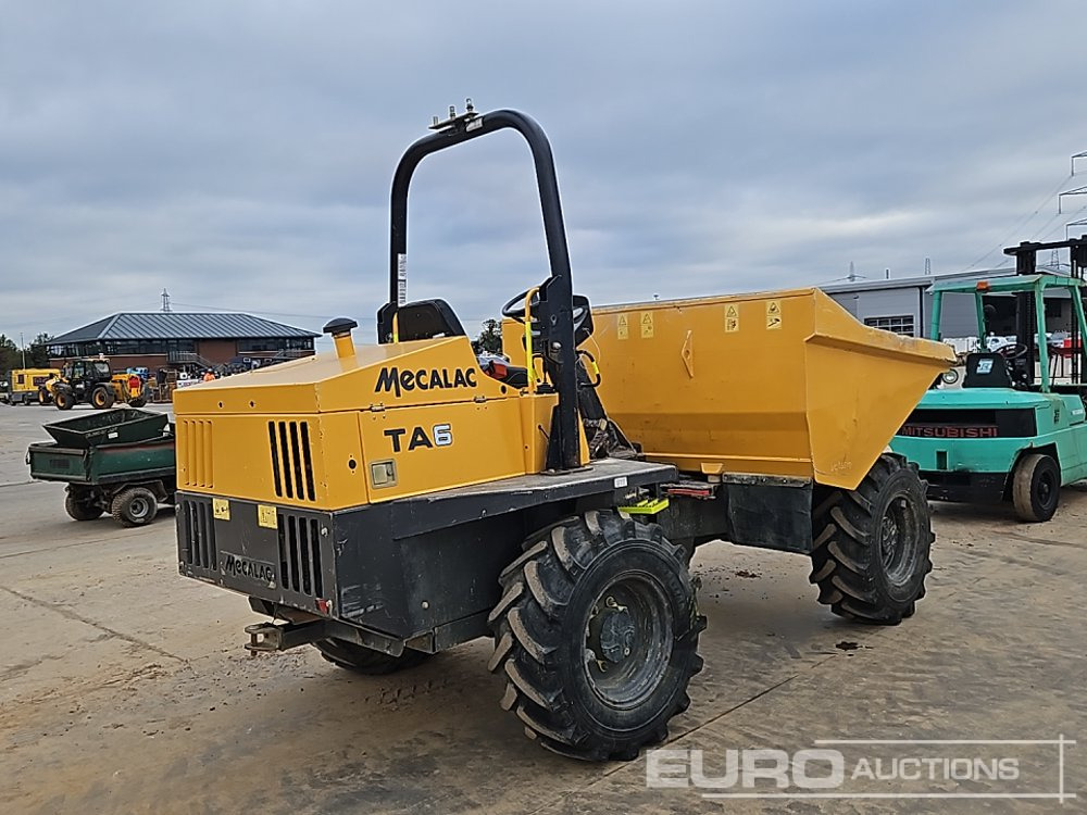 2016 Mecalac TA6 - Mini dumper: picture 5 2016 Mecalac TA6 - Mini dumper: picture 5