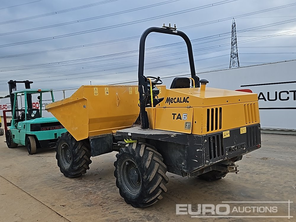 2016 Mecalac TA6 - Mini dumper: picture 3 2016 Mecalac TA6 - Mini dumper: picture 3