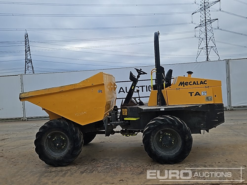 2016 Mecalac TA6 - Mini dumper: picture 2 2016 Mecalac TA6 - Mini dumper: picture 2