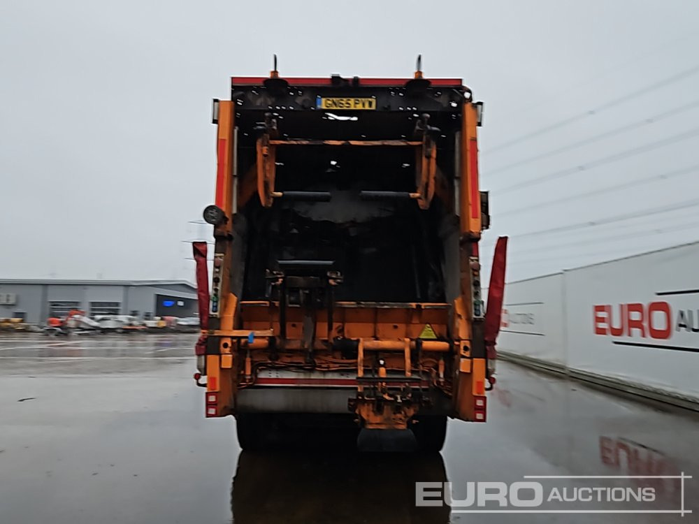 2016 Mercedes 2630 - Garbage truck: picture 4 2016 Mercedes 2630 - Garbage truck: picture 4