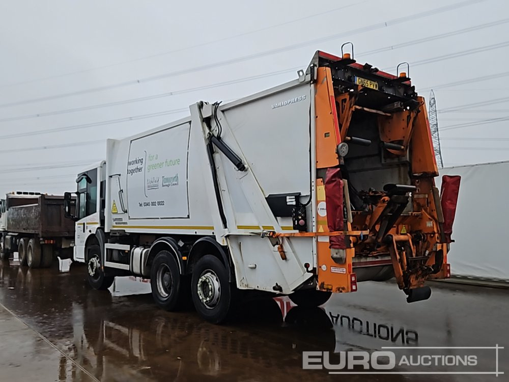 2016 Mercedes 2630 - Garbage truck: picture 3 2016 Mercedes 2630 - Garbage truck: picture 3