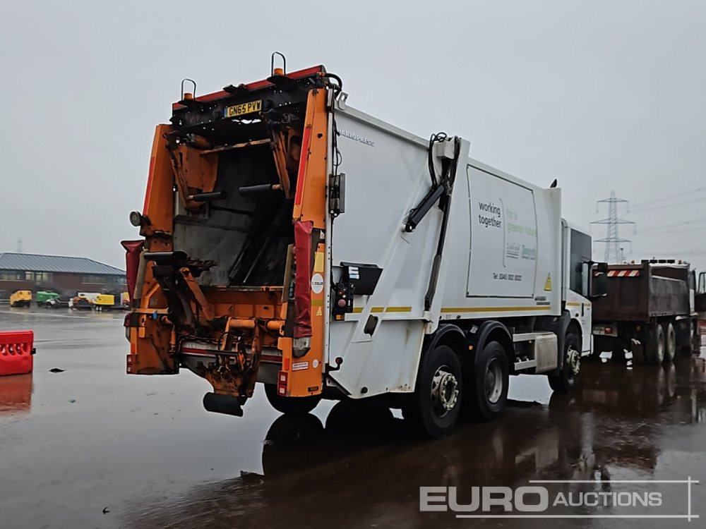 2016 Mercedes 2630 - Garbage truck: picture 5 2016 Mercedes 2630 - Garbage truck: picture 5