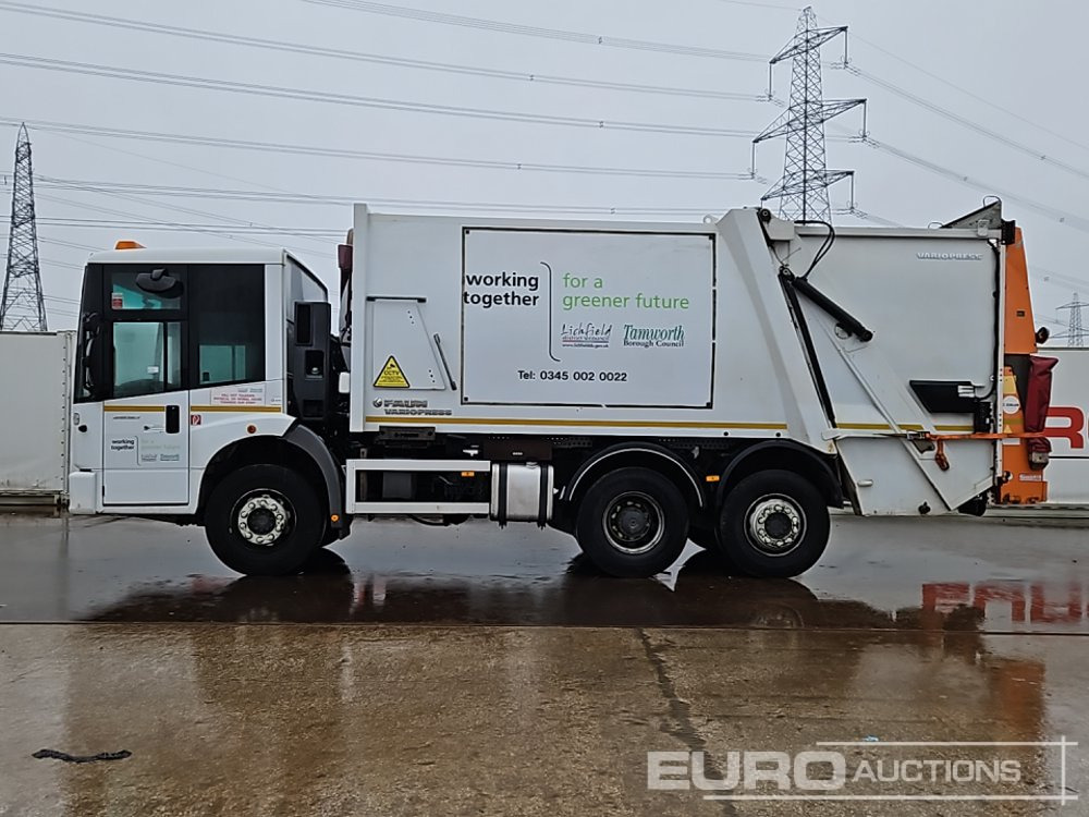 2016 Mercedes 2630 - Garbage truck: picture 2 2016 Mercedes 2630 - Garbage truck: picture 2