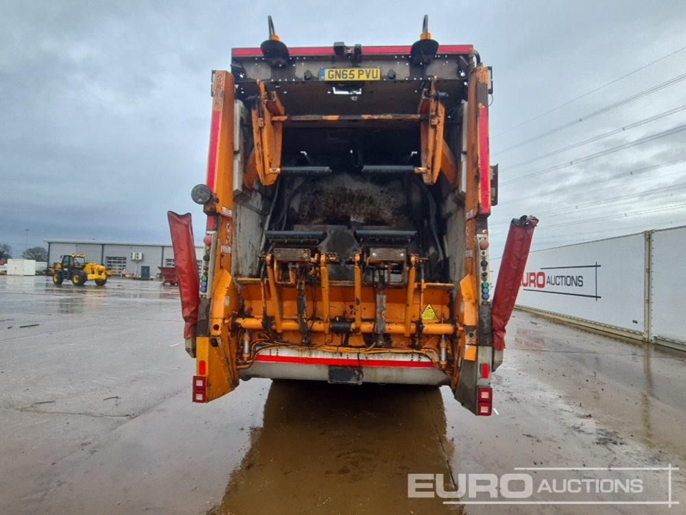 2016 Mercedes Econic 2630 - Garbage truck: picture 4 2016 Mercedes Econic 2630 - Garbage truck: picture 4