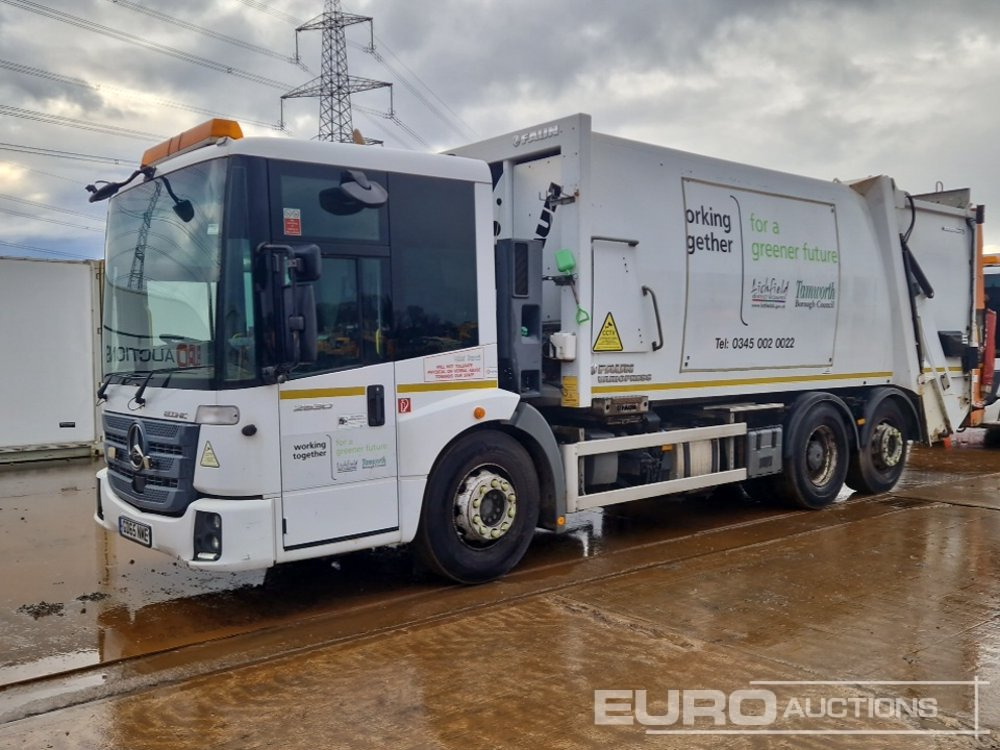 2016 Mercedes Econic 2630 - Garbage truck: picture 1 2016 Mercedes Econic 2630 - Garbage truck: picture 1