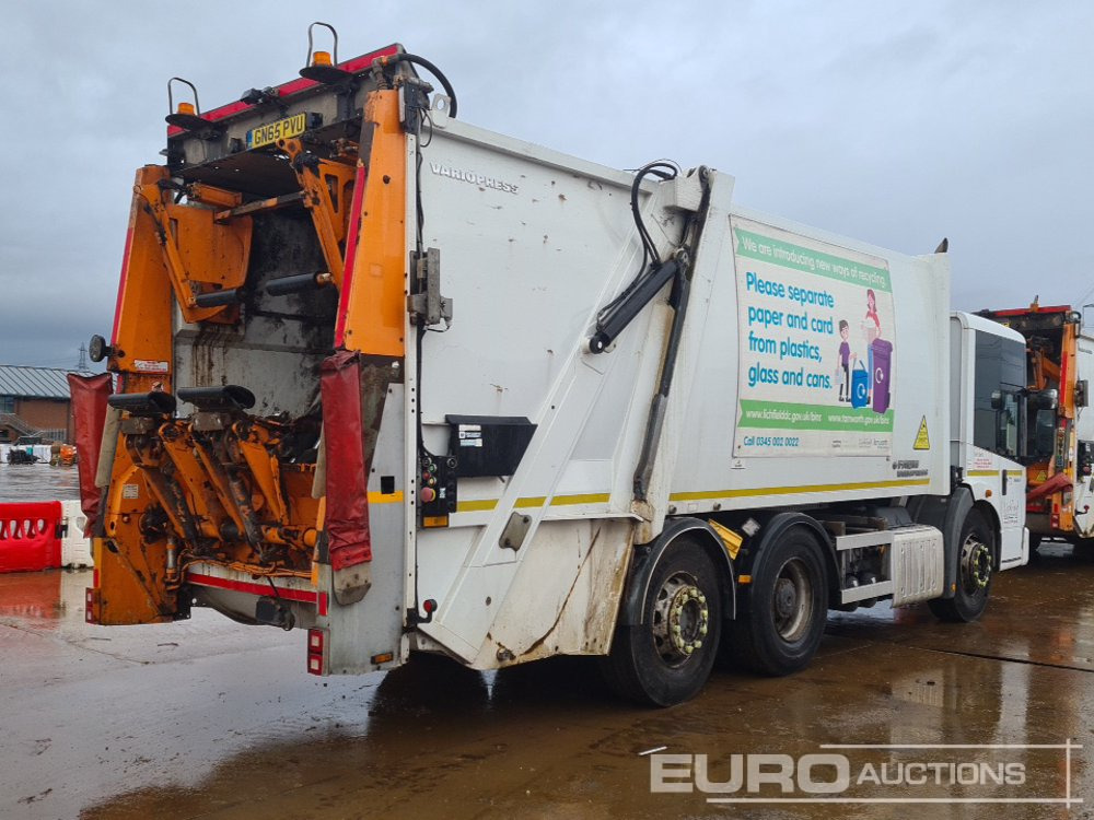 2016 Mercedes Econic 2630 - Garbage truck: picture 5 2016 Mercedes Econic 2630 - Garbage truck: picture 5