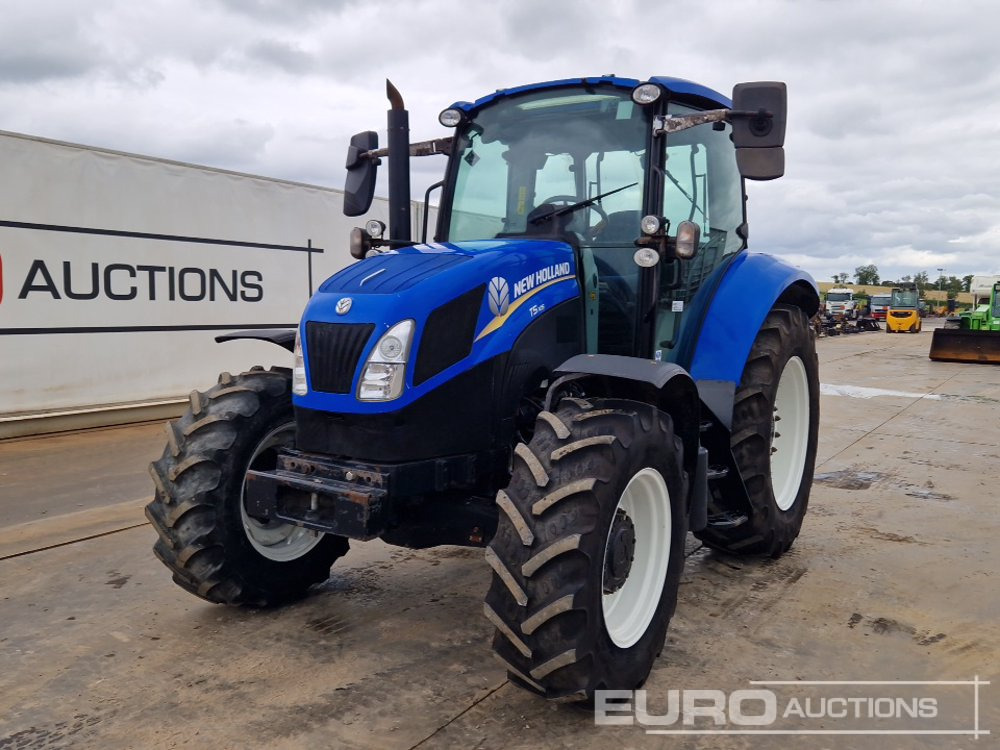 2016 New Holland T5.105 - Farm tractor: picture 1 2016 New Holland T5.105 - Farm tractor: picture 1