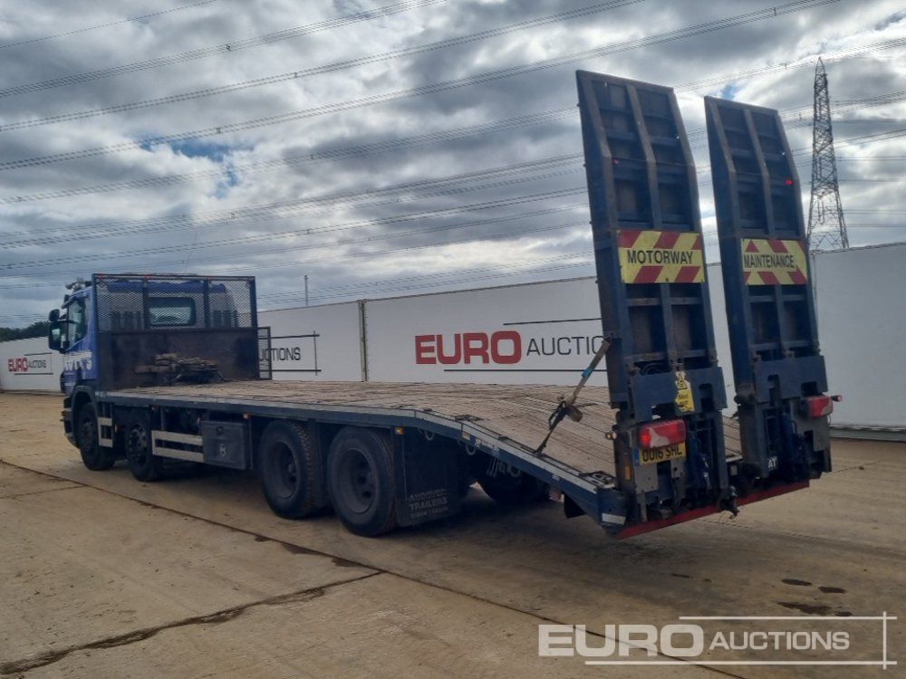2016 Scania P370 - Dropside/ Flatbed truck: picture 3 2016 Scania P370 - Dropside/ Flatbed truck: picture 3